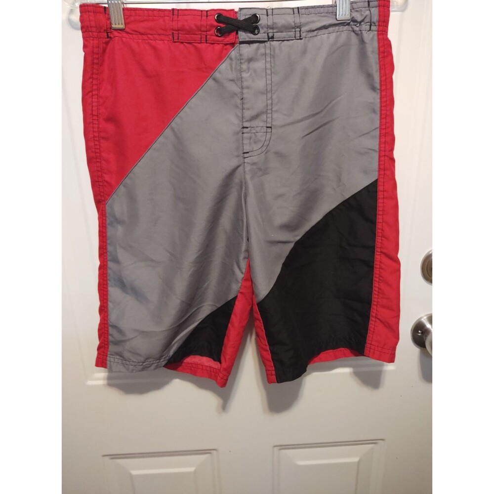 Vintage Ocean Pacific Swim Trunks Men's‎  Size Large Color Block